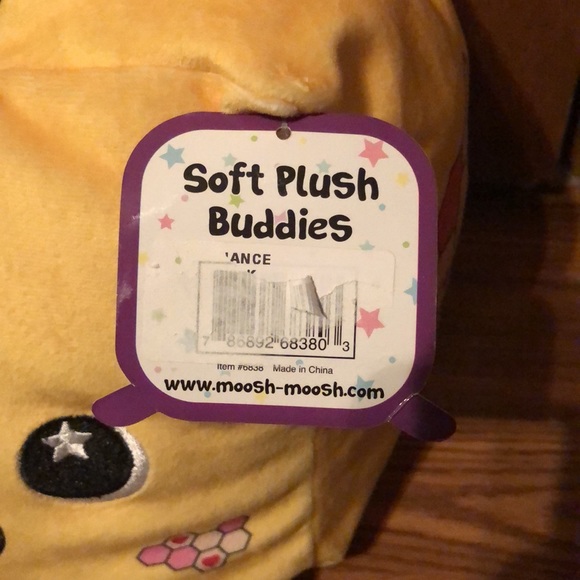 BRAND NEW SOFT PLUSH BUDDIES! HER NAME IS HEX! NEW WITH TAGS ON IT! - Picture 4 of 4